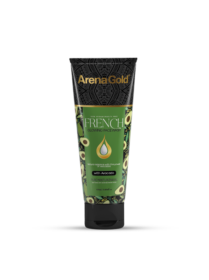 Arena Gold Avocado Glowing Facewash
