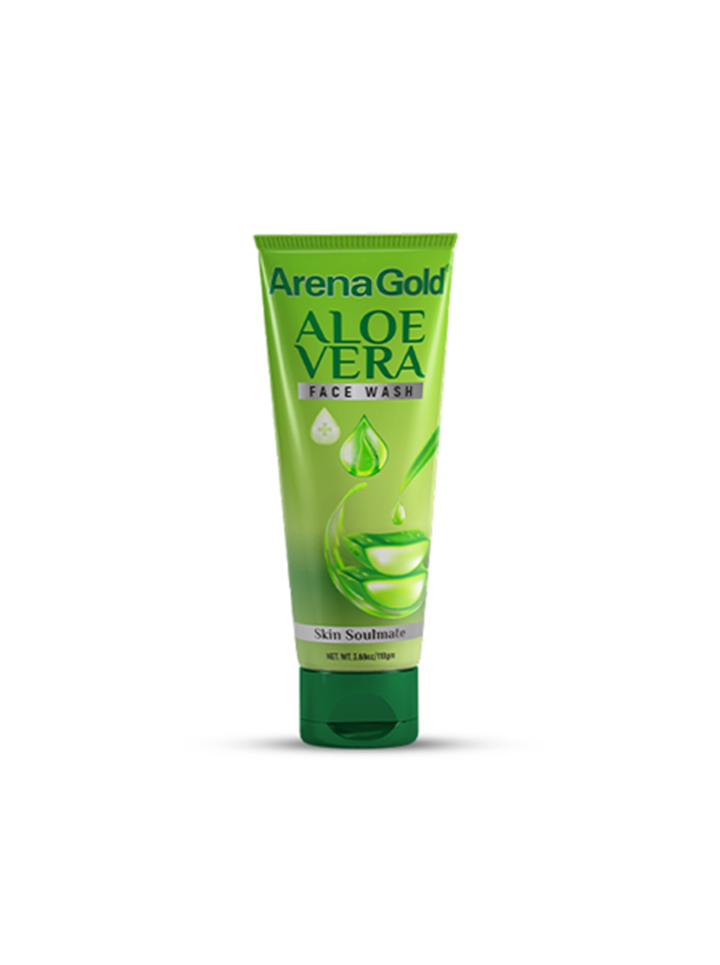 Arena Gold Aloevera Facewash