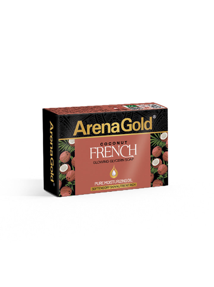 Arena Gold Coconut Beauty Soap