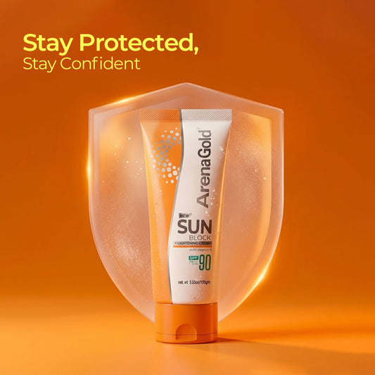 AreanGold SPF-90 100g