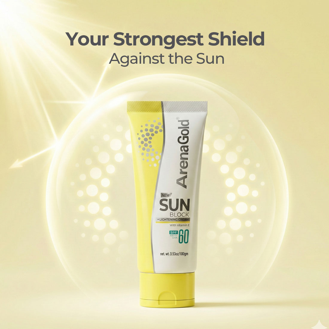 AreanGold SPF-60 100g