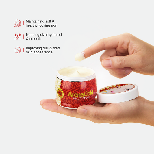 AreanGold Beauty Cream 4in1