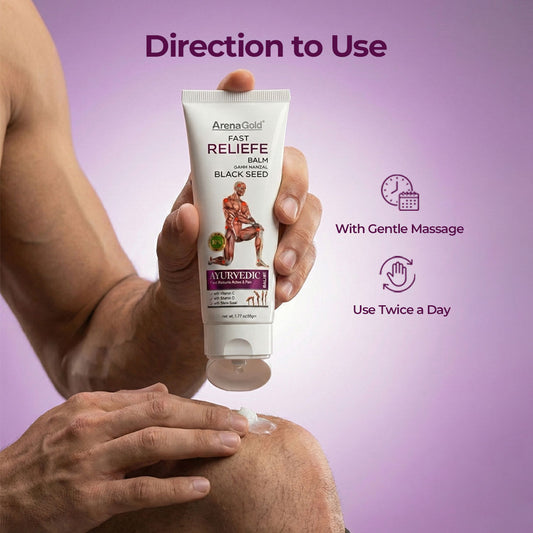 Arena Gold Relief Balm