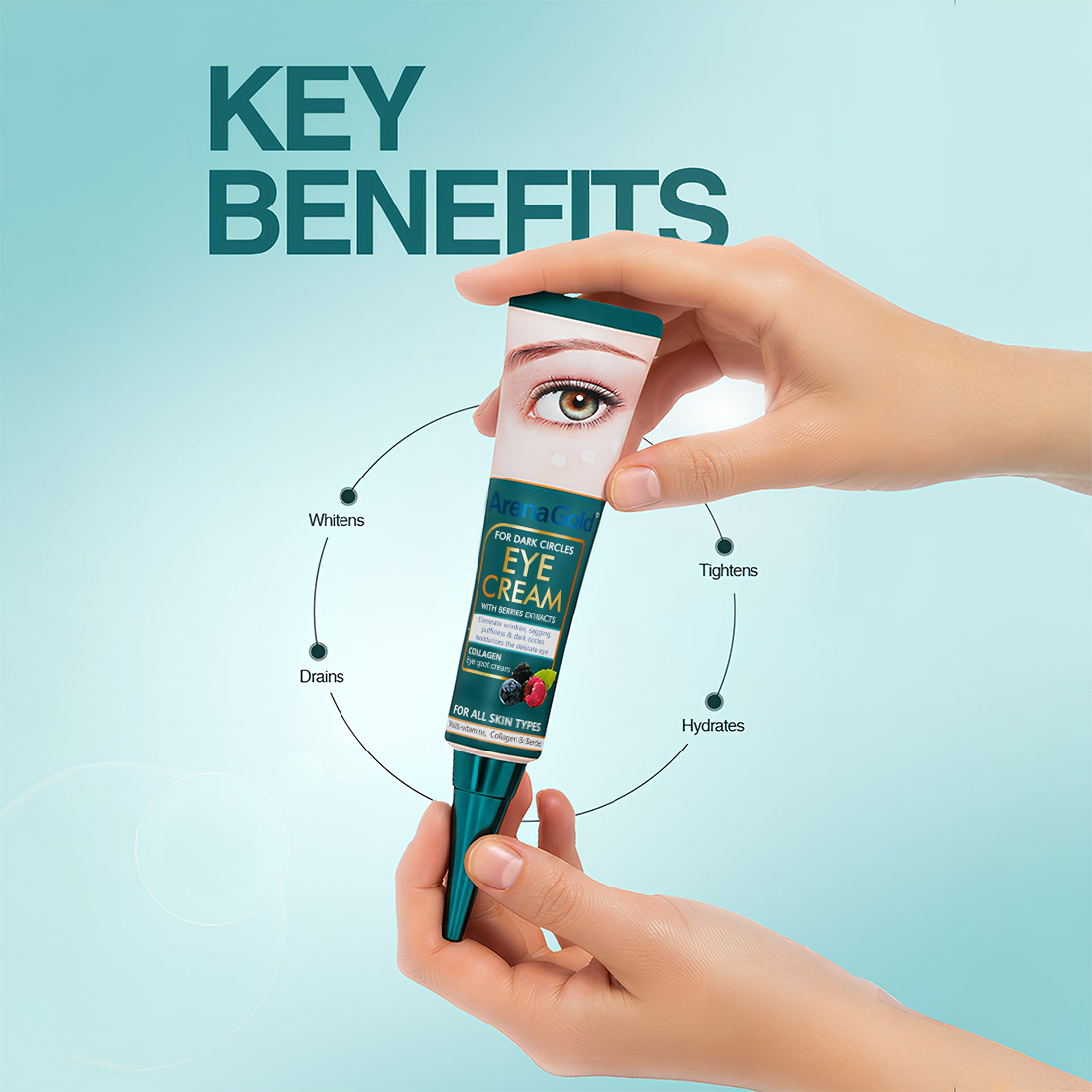 Arena Gold Eye Cream