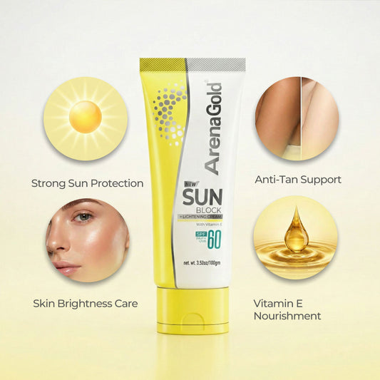 AreanGold SPF-60 100g