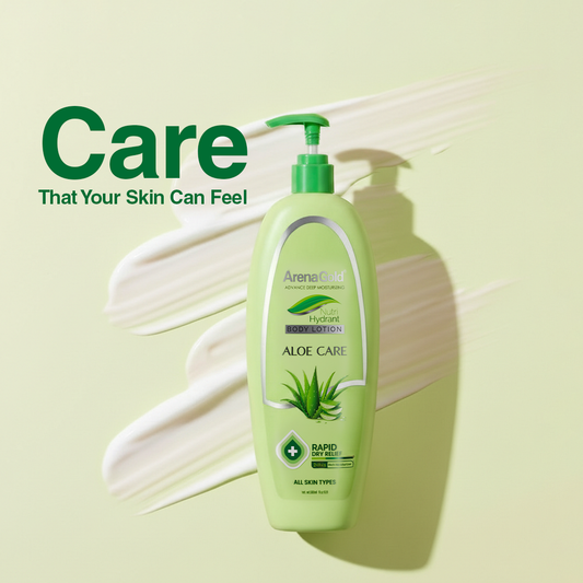 Arena Gold Aloe Care Lotion 500ml