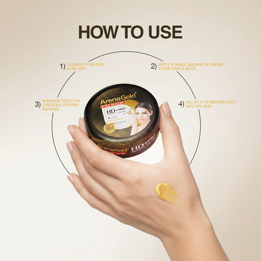 AreanGold HD Pro Beauty Cream