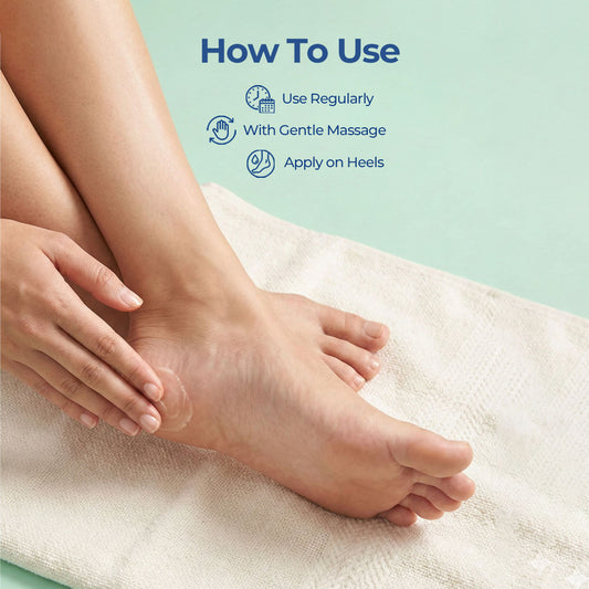 Arena Gold Heel Crack Cream