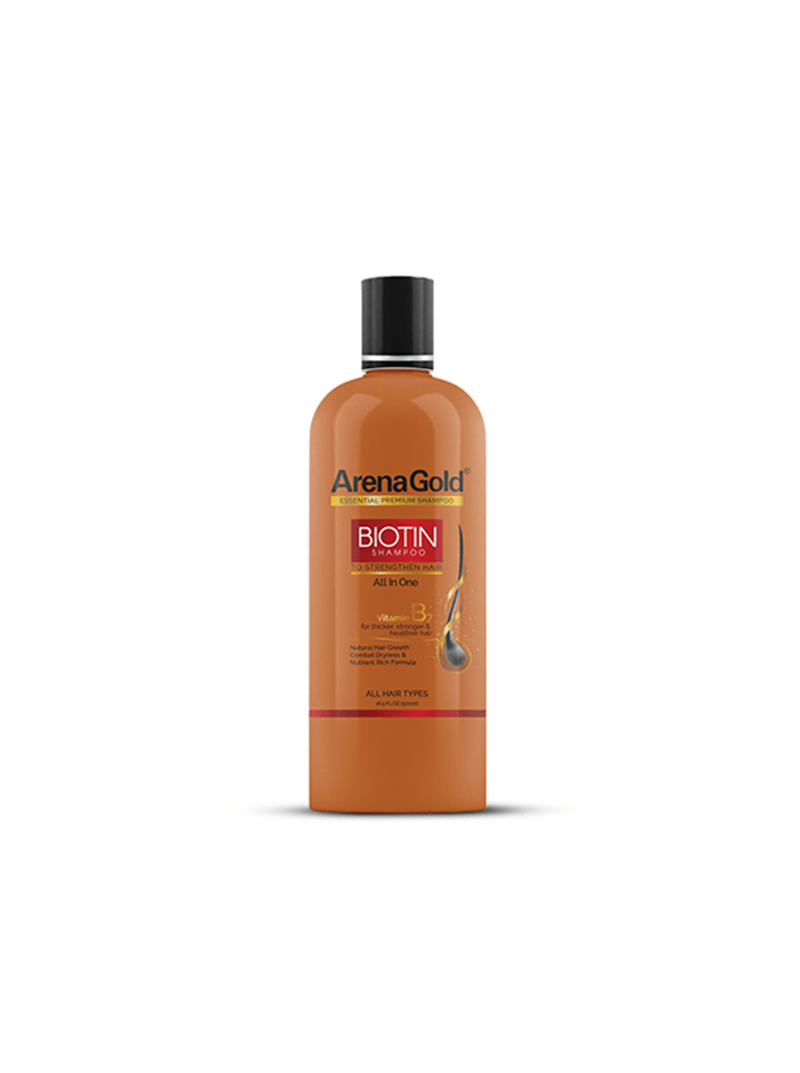 Arena Gold Biotin Shampoo 400ml