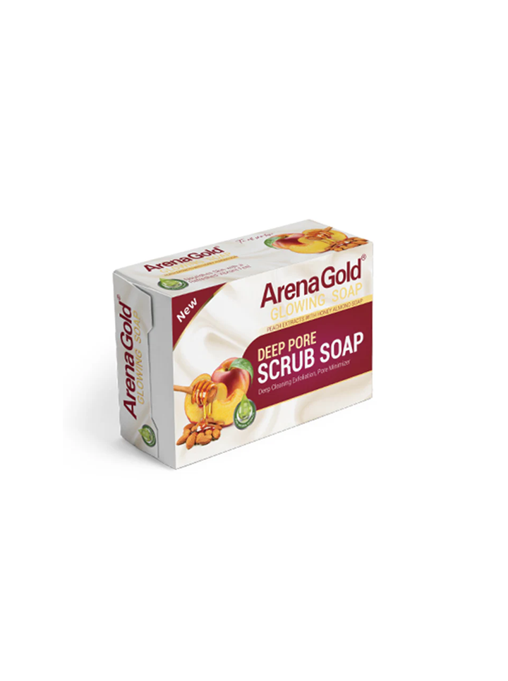 Arena Gold Scrub Soap