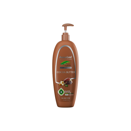 Arena Gold Cocoa Butter Lotion 500ml