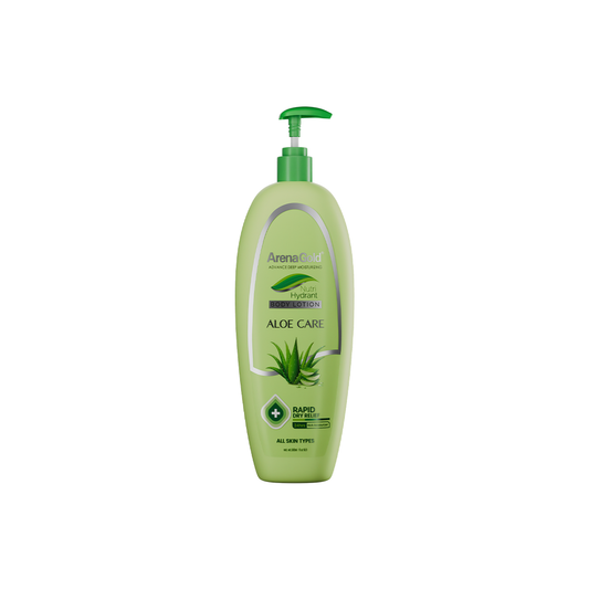 Arena Gold Aloe Care Lotion 500ml