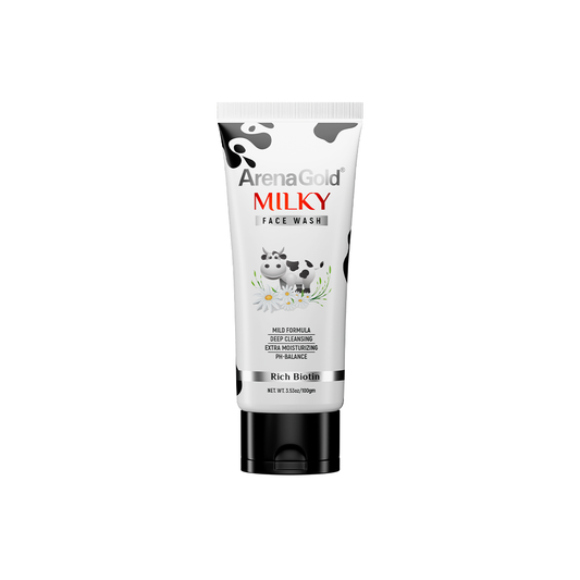 Arena Gold Milky Facewash