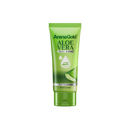 Arena Gold Aloevera Facewash