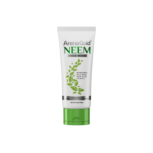 Arena Gold Neem Facewash