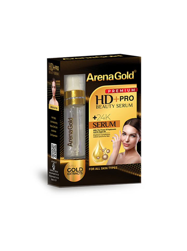Arena Gold HD Pro Beauty Serum
