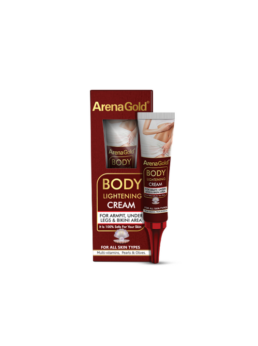 Arena Gold Body LIghteing Cream