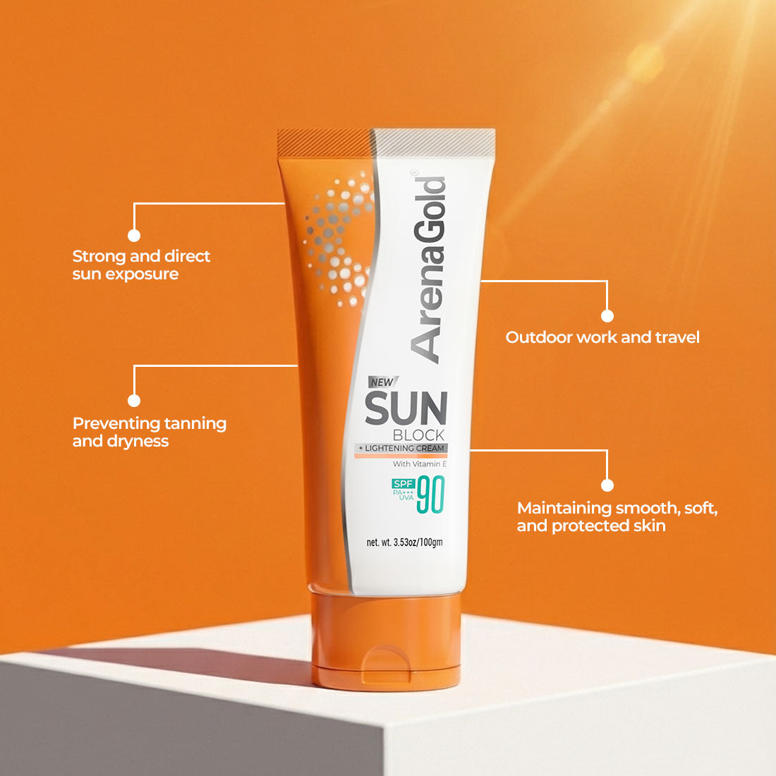 AreanGold SPF-90 100g