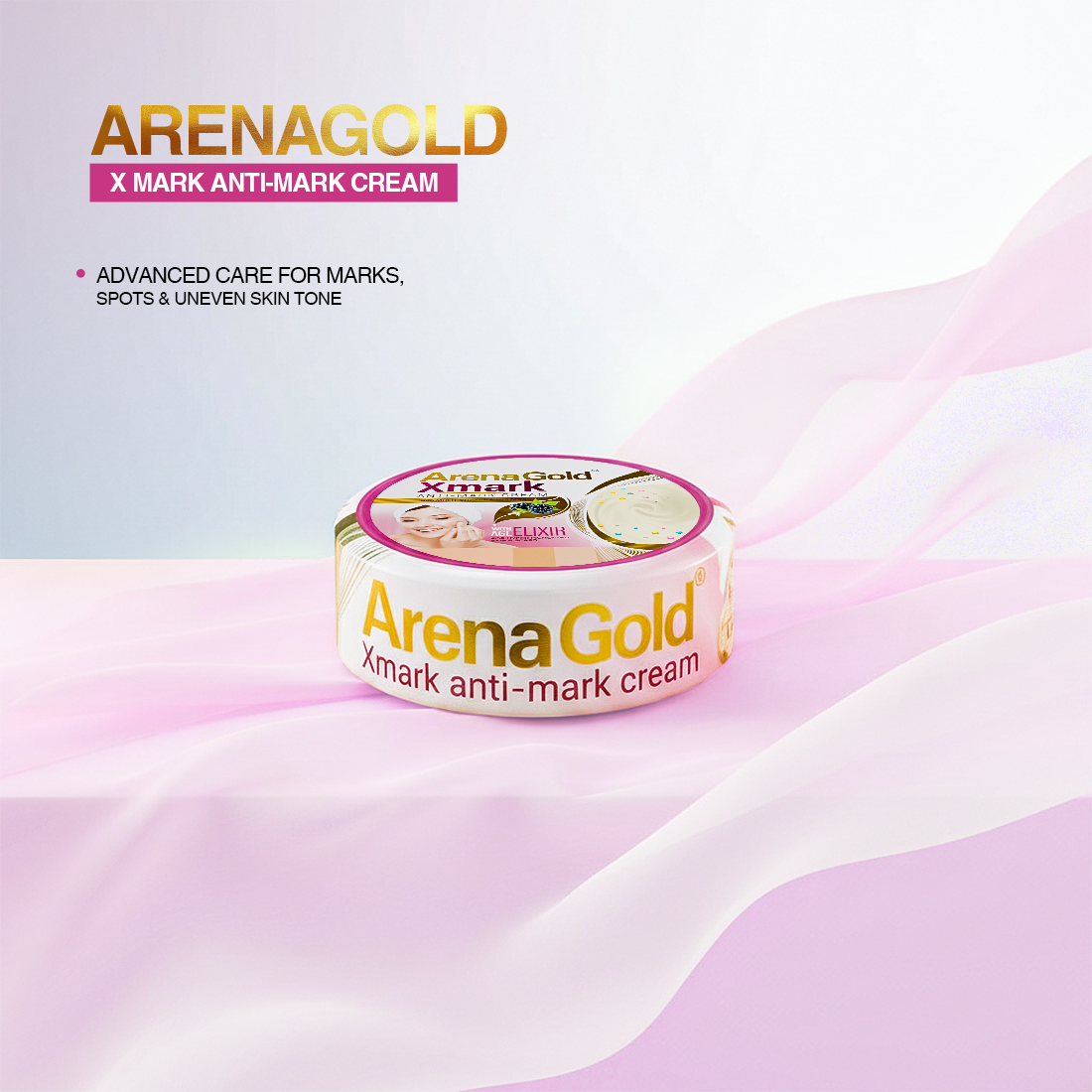 Arena Gold Xmark Cream