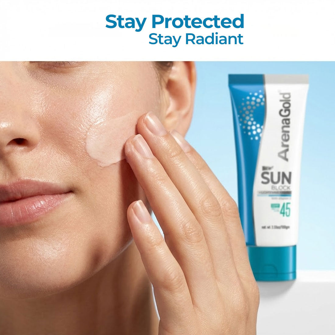 AreanGold SPF-45 100g