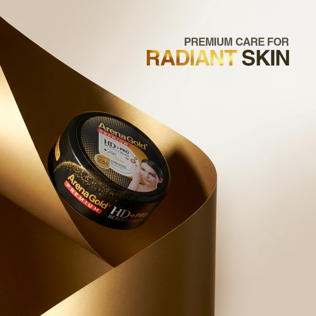 AreanGold HD Pro Beauty Cream