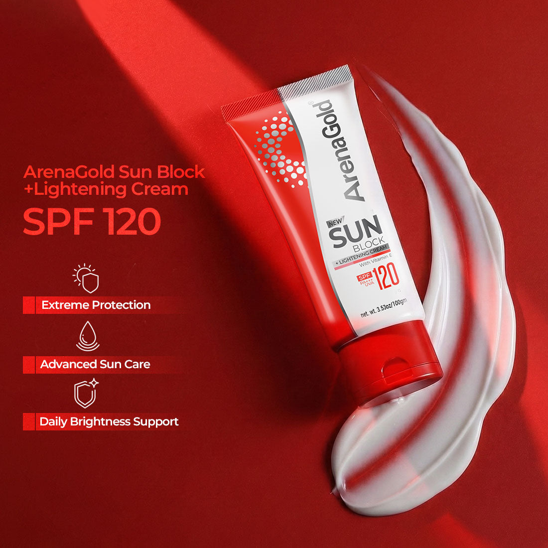 AreanGold SPF-120 100g