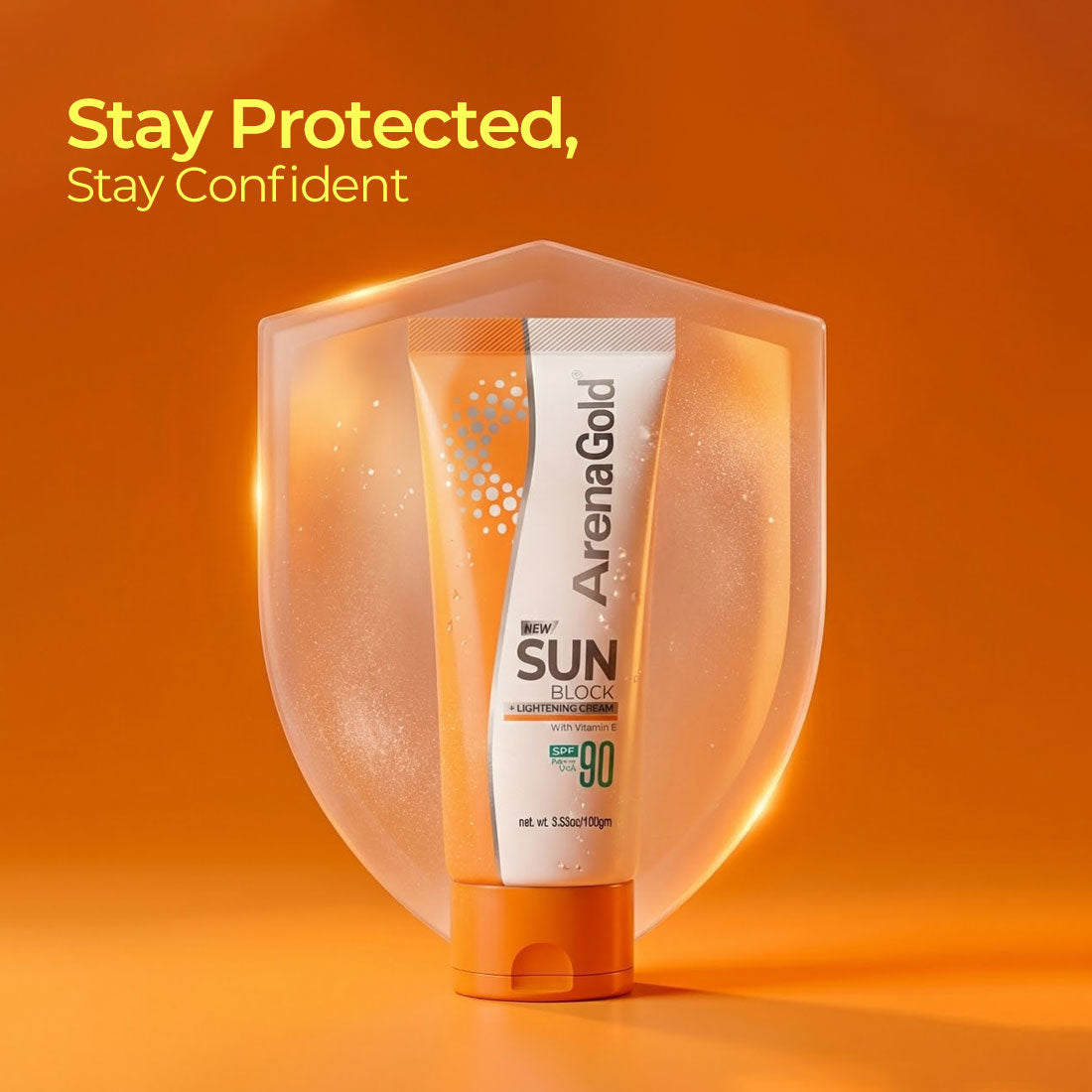 AreanGold SPF-90 100g