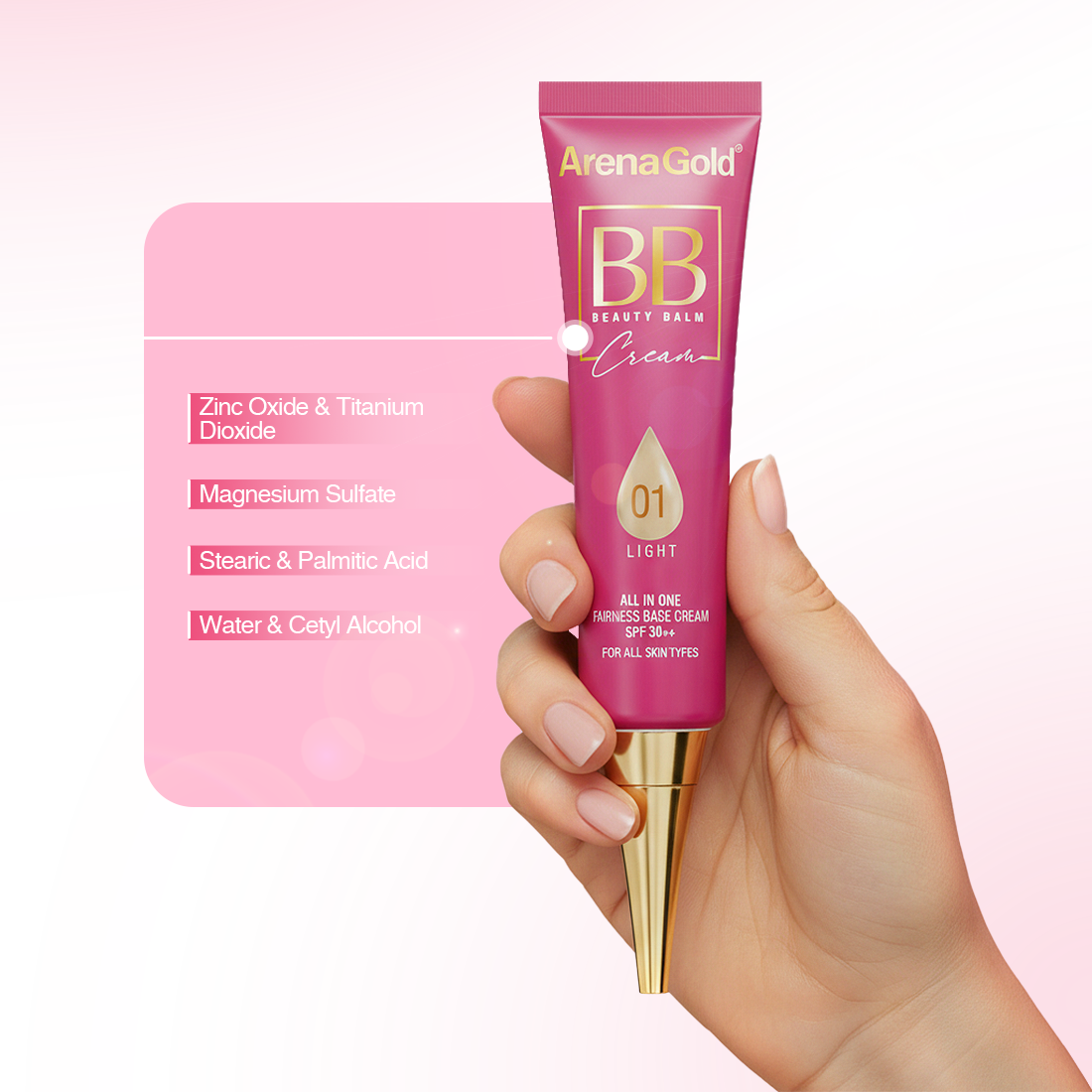 Arena Gold BB Cream