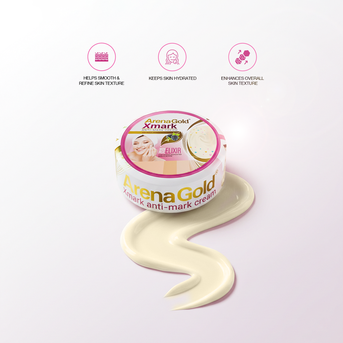 Arena Gold Xmark Cream