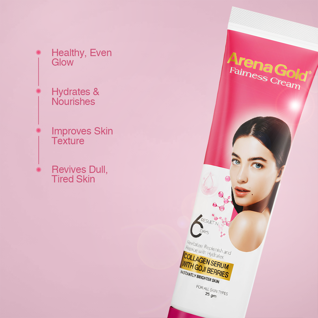 Arena Gold Body Fairness Cream
