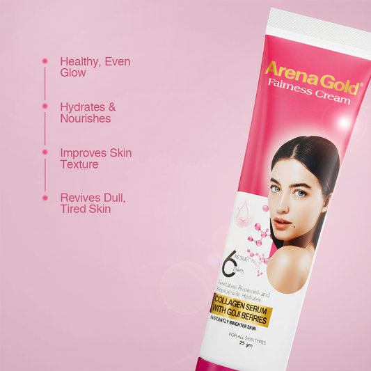 Arena Gold Body Fairness Cream