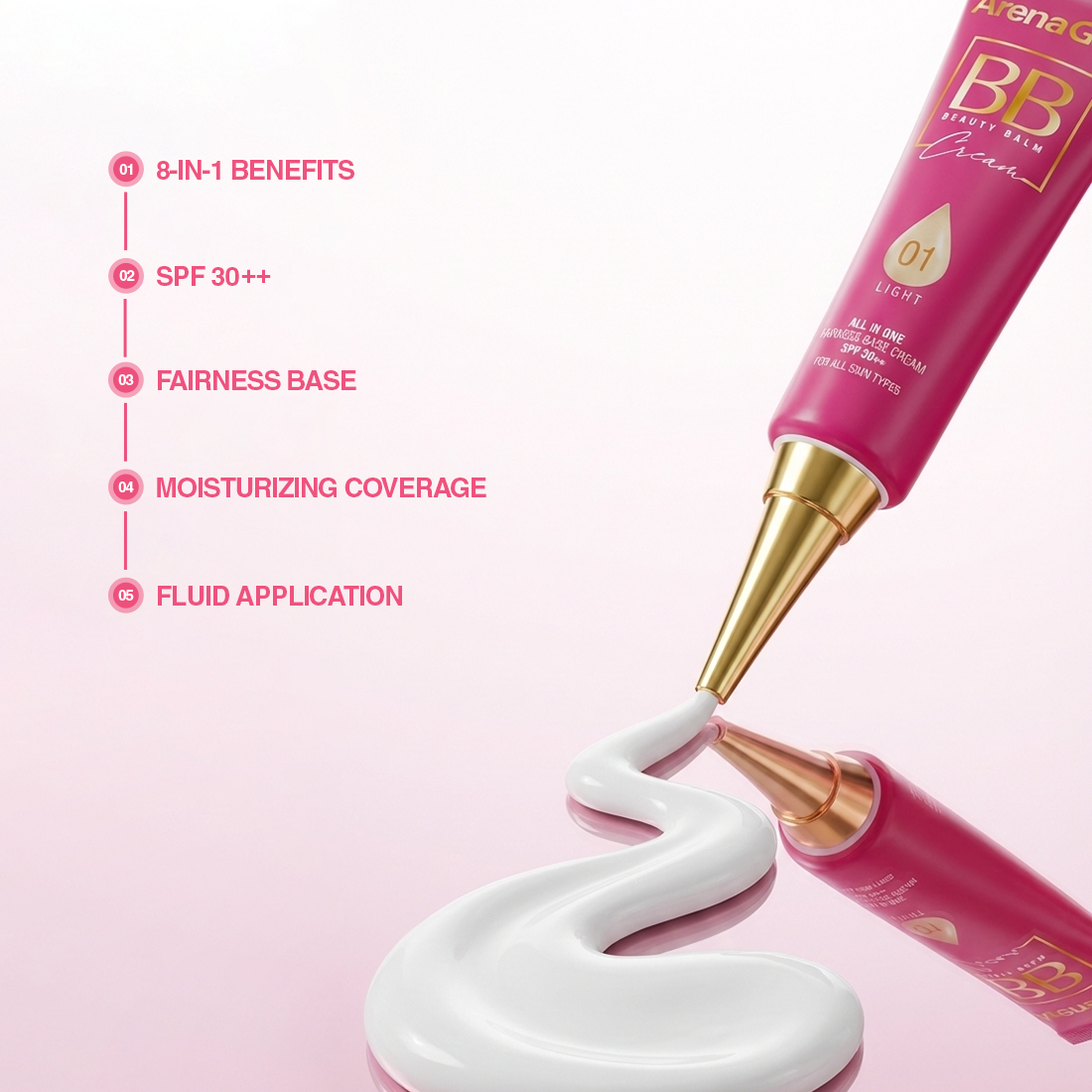 Arena Gold BB Cream