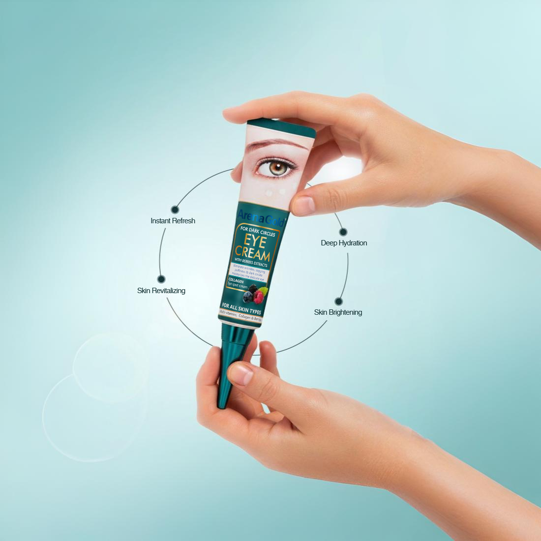 Arena Gold Eye Cream