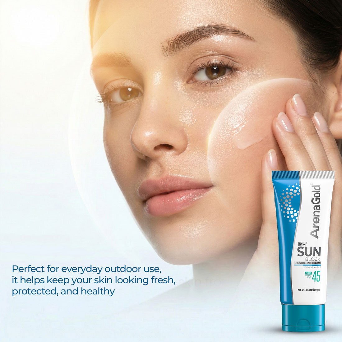 AreanGold SPF-45 100g