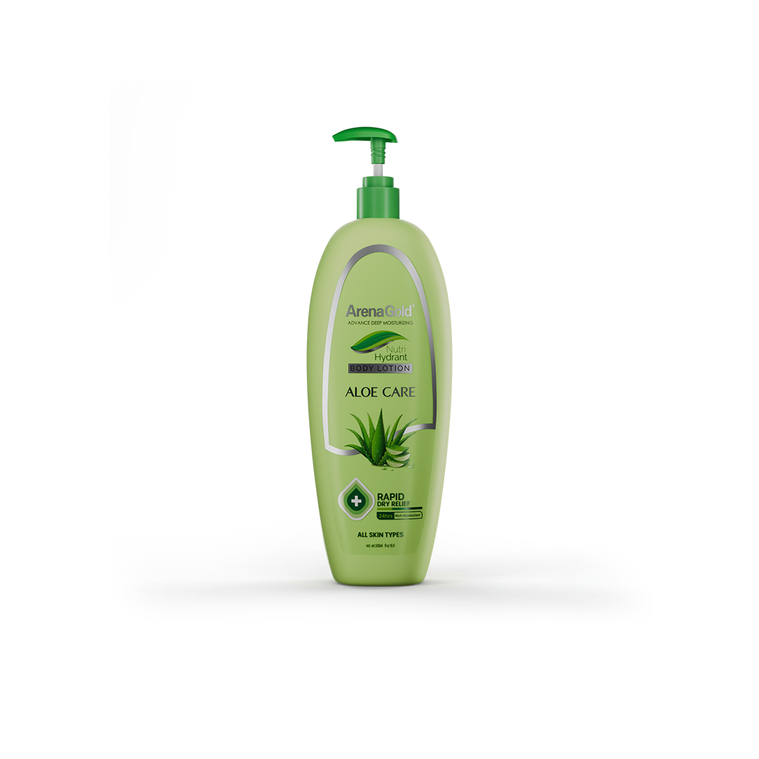 Arena Gold Aloe Care Lotion 500ml