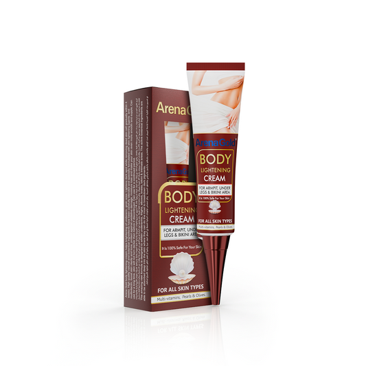 Arena Gold Body LIghteing Cream
