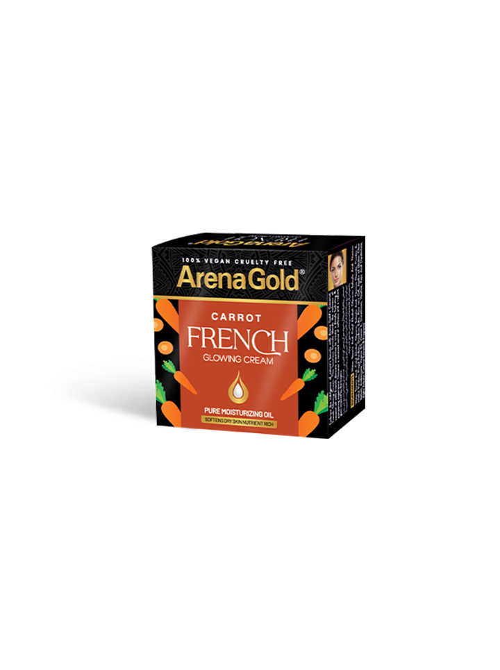Arena Gold Carrot Glowing Cream 20g