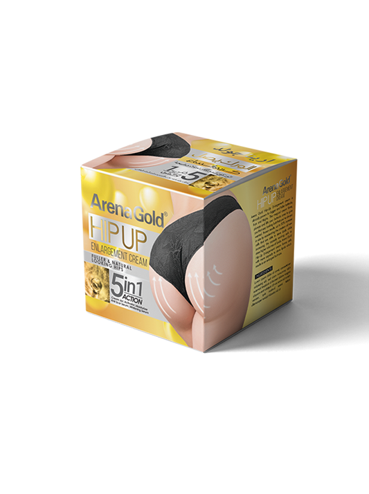 Arena Gold HipUp Enlargement cream 5 in 1