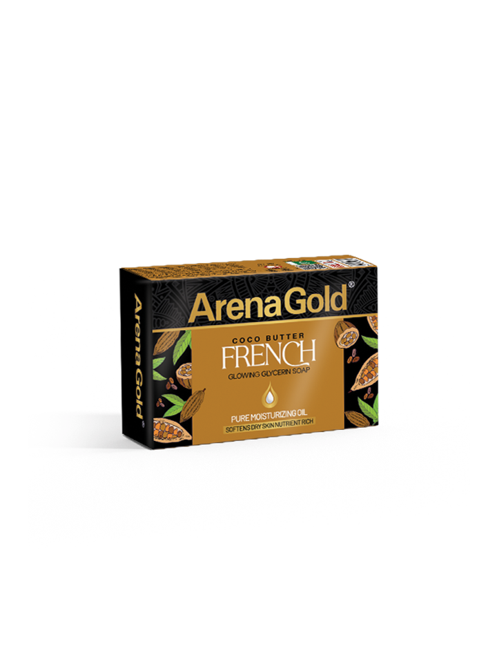 Arena Gold Coco Butter Beauty Soap