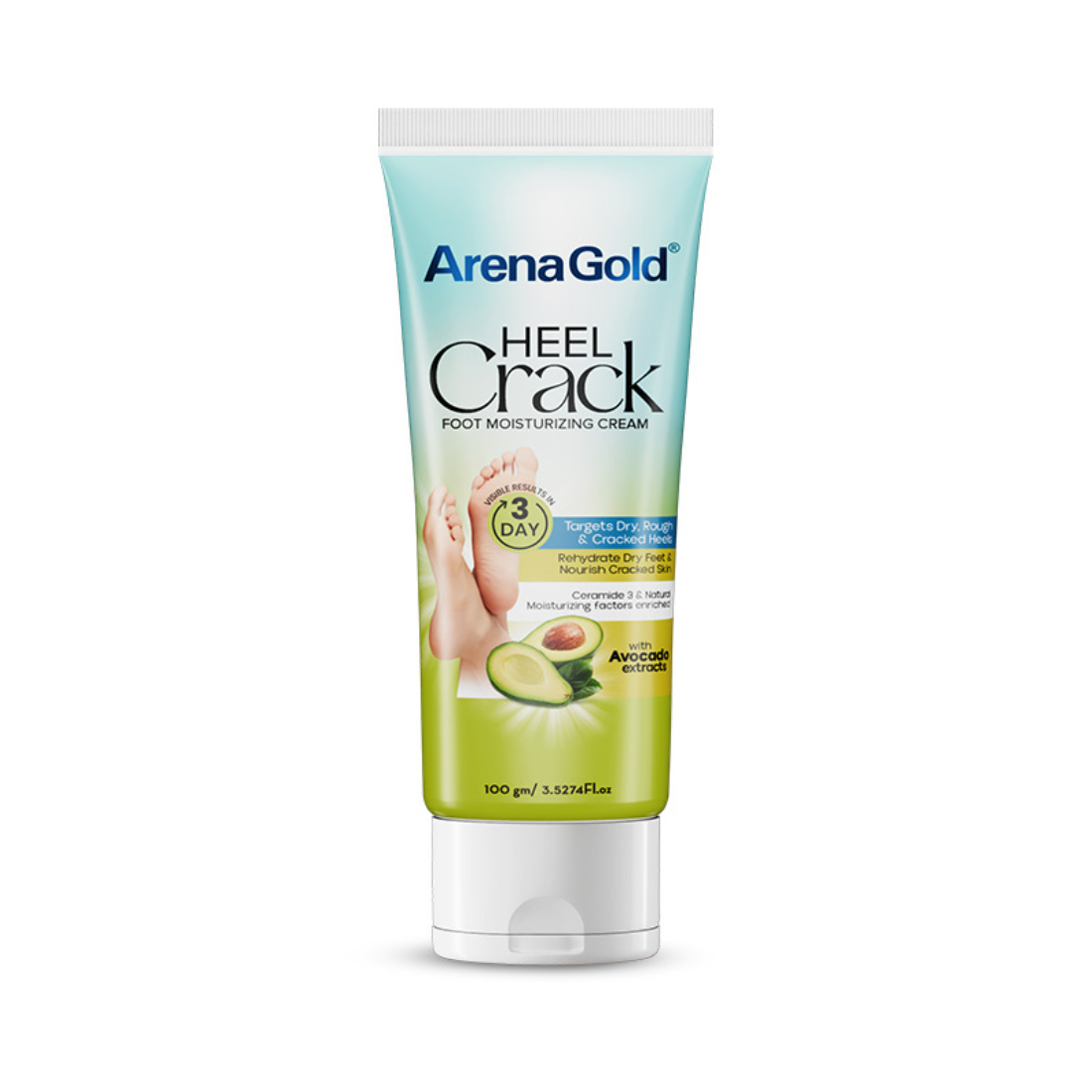 Arena Gold Heel Crack Cream