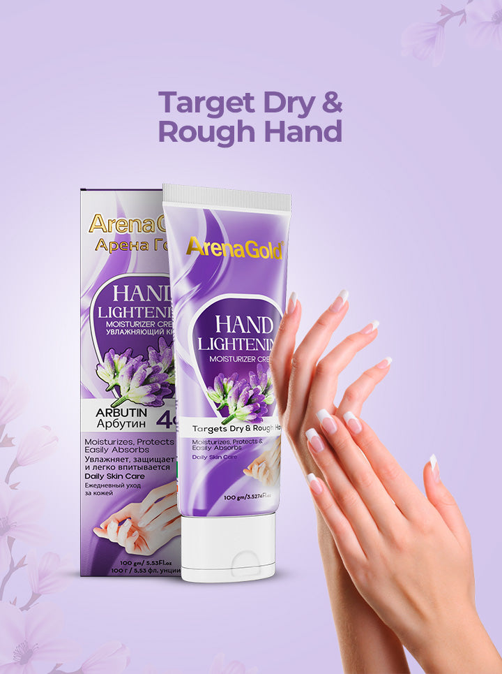 Arena Gold Hand Lightening Cream