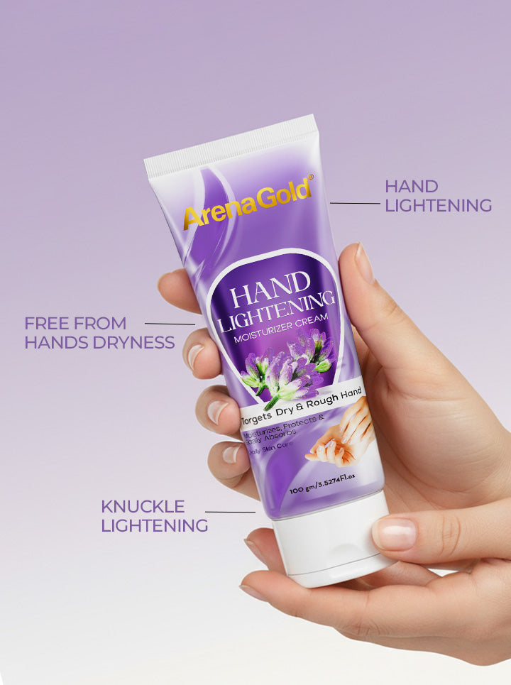 Arena Gold Hand Lightening Cream