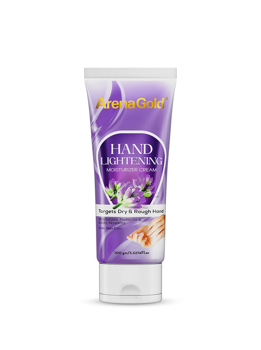 Arena Gold Hand Lightening Cream