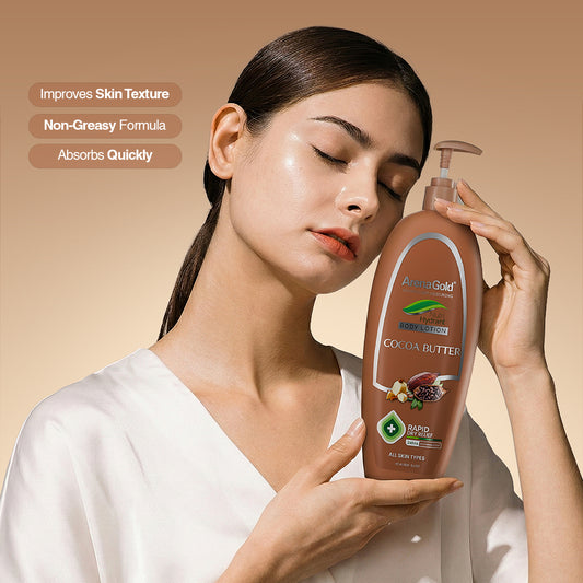 Arena Gold Cocoa Butter Lotion 500ml