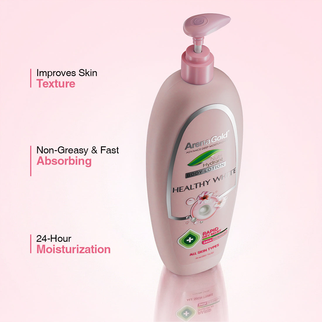 Arena Gold Healthy Whiting Lotion 500ml